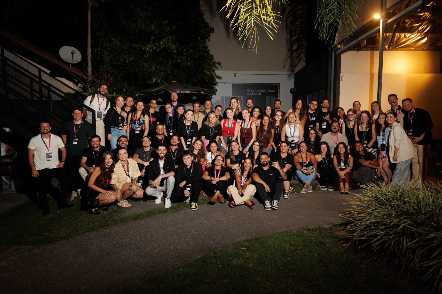 Foto em grupo da comunidade GrowthClub