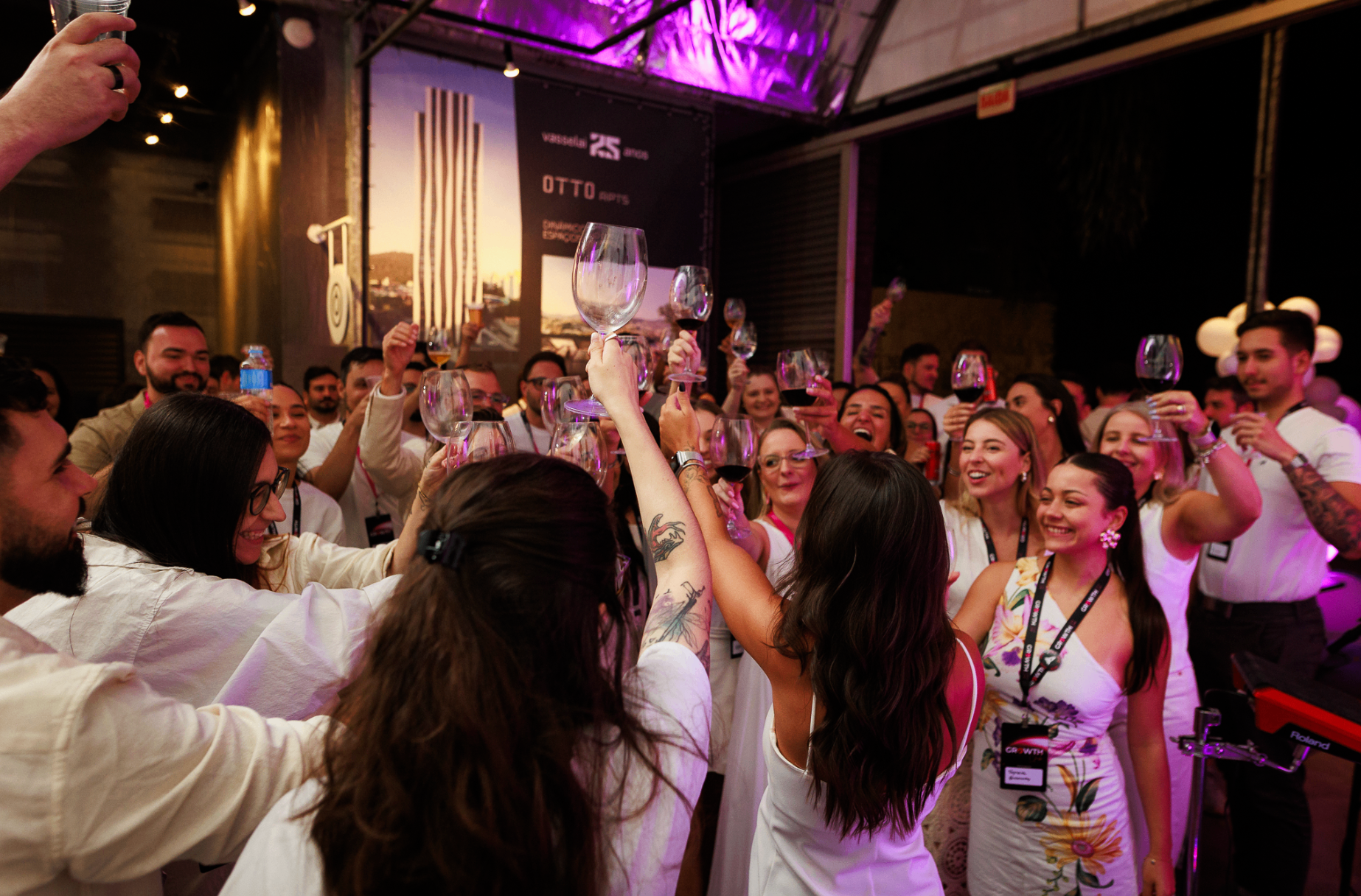 Festa de 2 anos do GrowthClub
